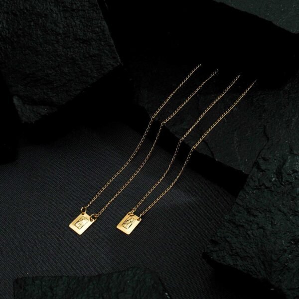 Escapulário Dourado 70cm - Imagem 3